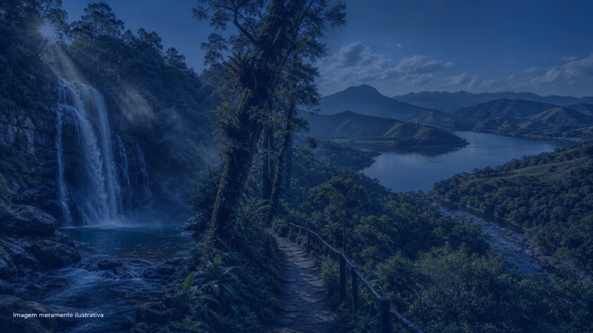 Represas, cachoeiras e trilhas: o ecoturismo de Natividade da Serra