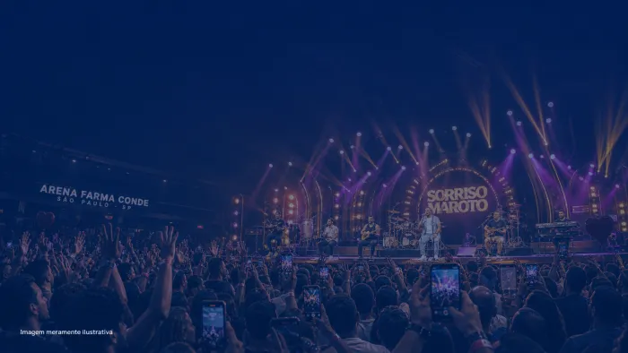Sorriso Maroto se apresenta na Arena Farma Conde em dezembro