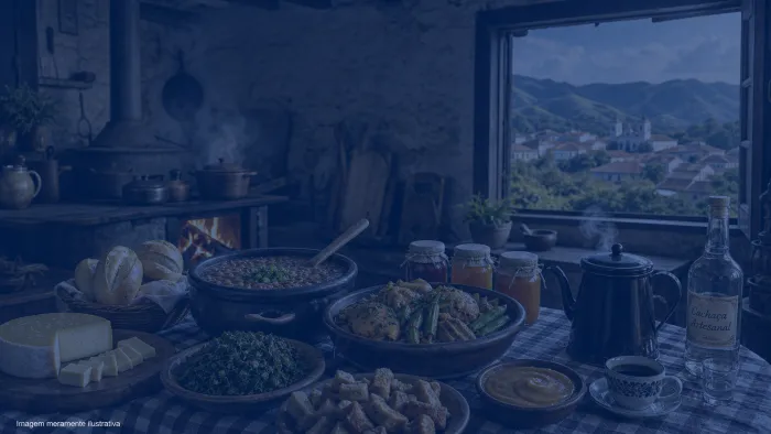 Sabores da cozinha caipira: um roteiro gastronômico por Taubaté