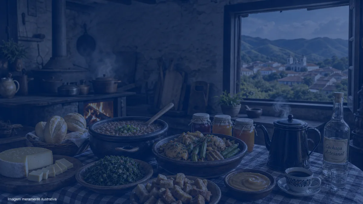 Sabores da cozinha caipira: um roteiro gastronômico por Taubaté