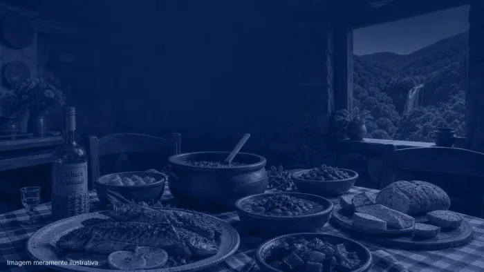 Truta fresca e comida caseira: os sabores simples da mesa de Lavrinhas