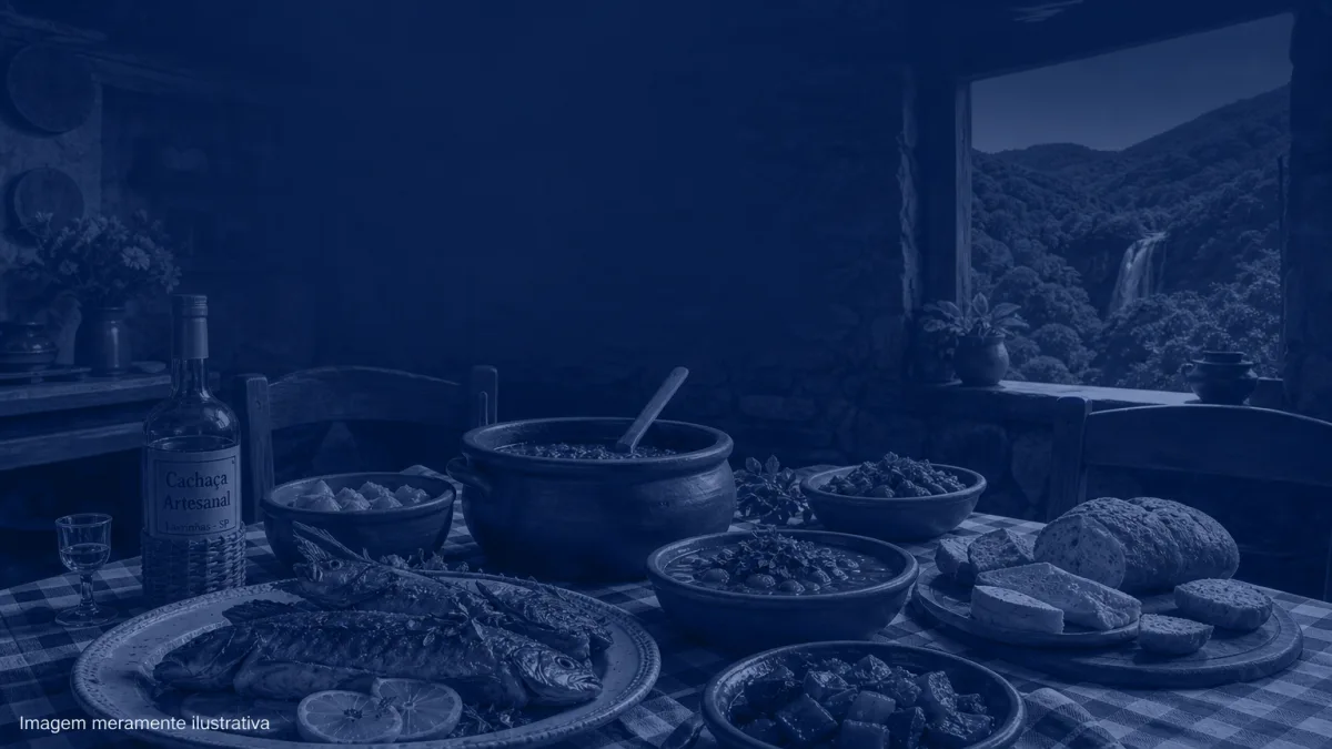 Truta fresca e comida caseira: os sabores simples da mesa de Lavrinhas