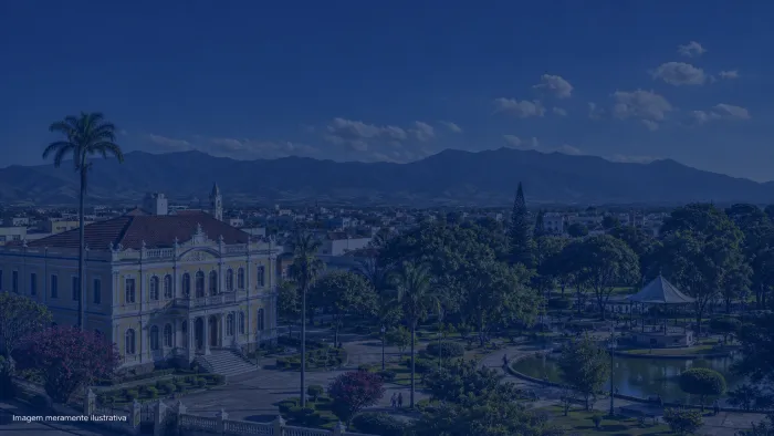 Bosque da Princesa e Palacete 10 de Julho em Pindamonhangaba