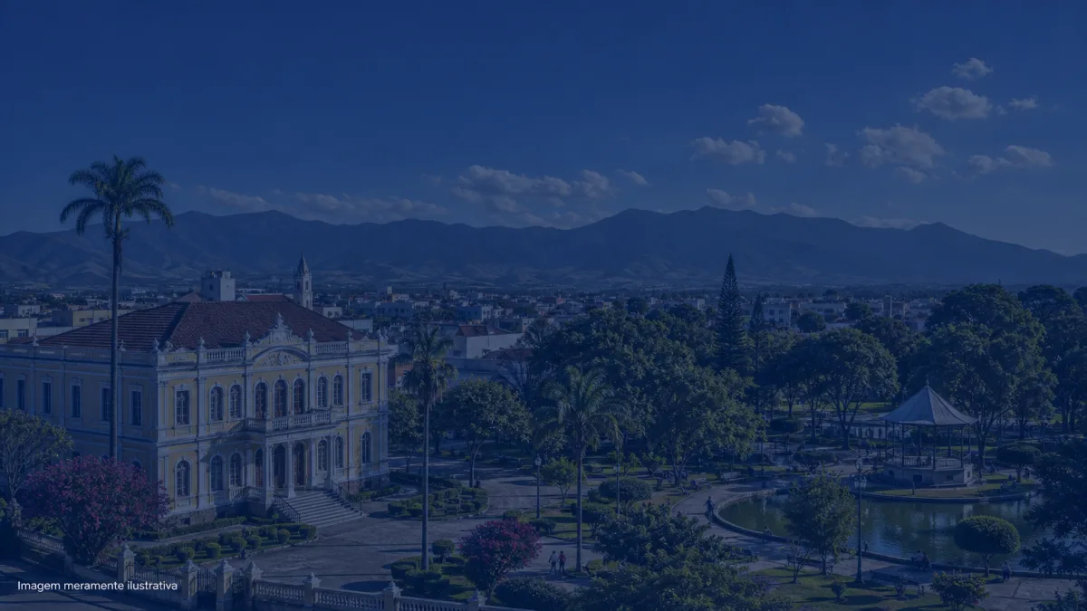 Bosque da Princesa e Palacete 10 de Julho em Pindamonhangaba