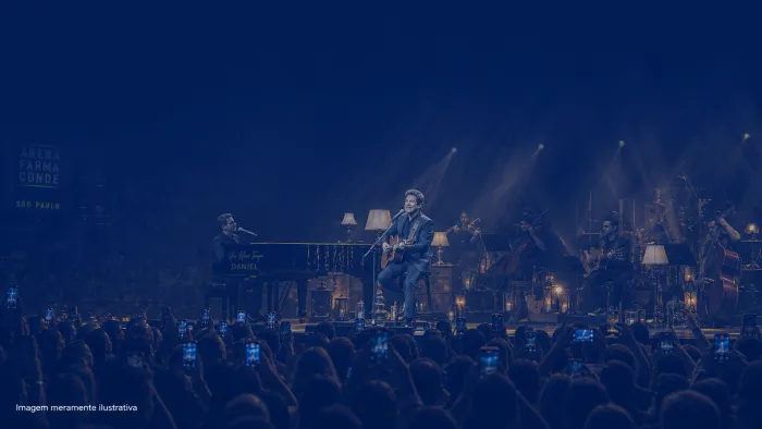 Daniel traz turnê acústica “Um Novo Tempo” à Arena Farma Conde