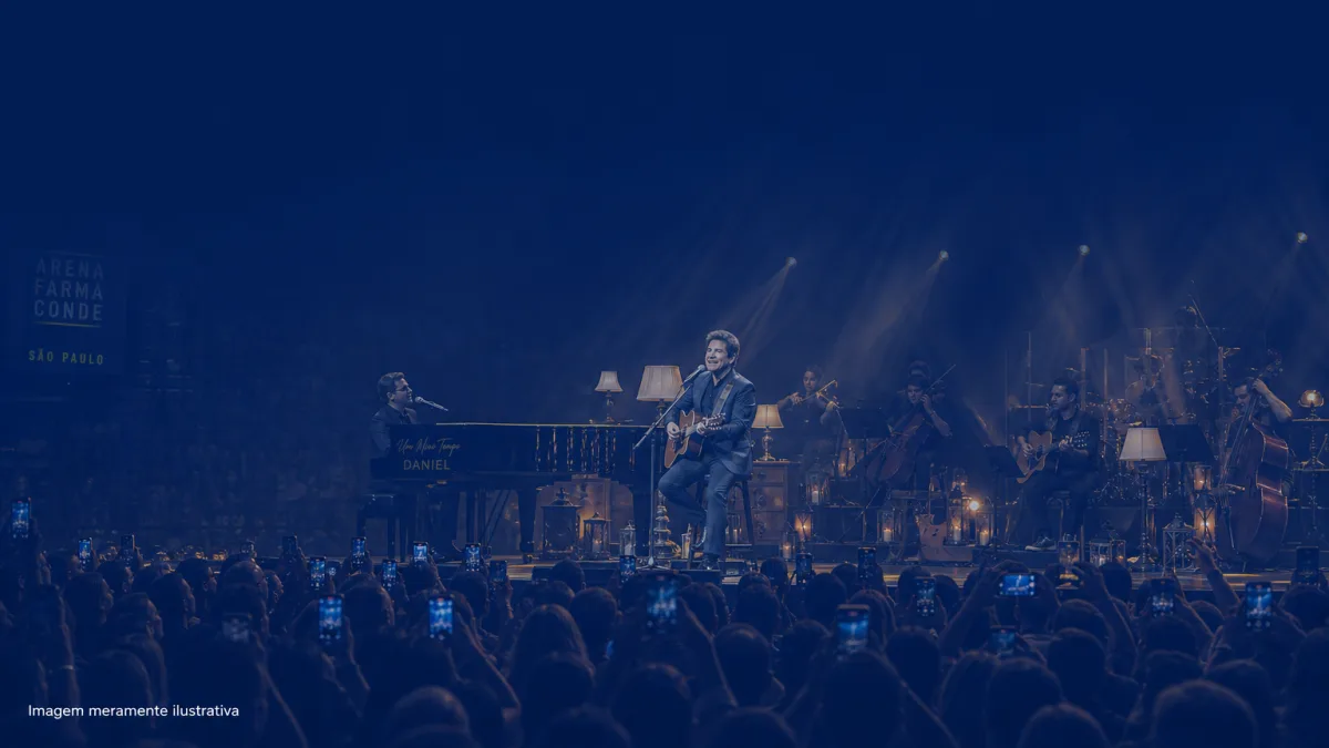 Daniel traz turnê acústica “Um Novo Tempo” à Arena Farma Conde