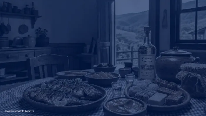 Tilápia, cachaça e doces artesanais: a gastronomia simples de Areias