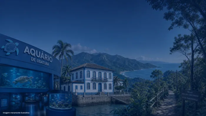 Aquário, Casarão do Porto e trilhas: o que ver além das praias em Ubatuba