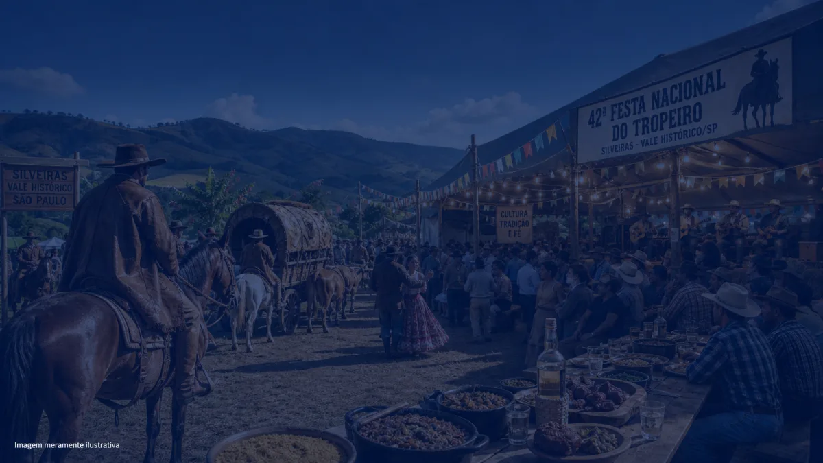 42ª Festa Nacional do Tropeiro em Silveiras