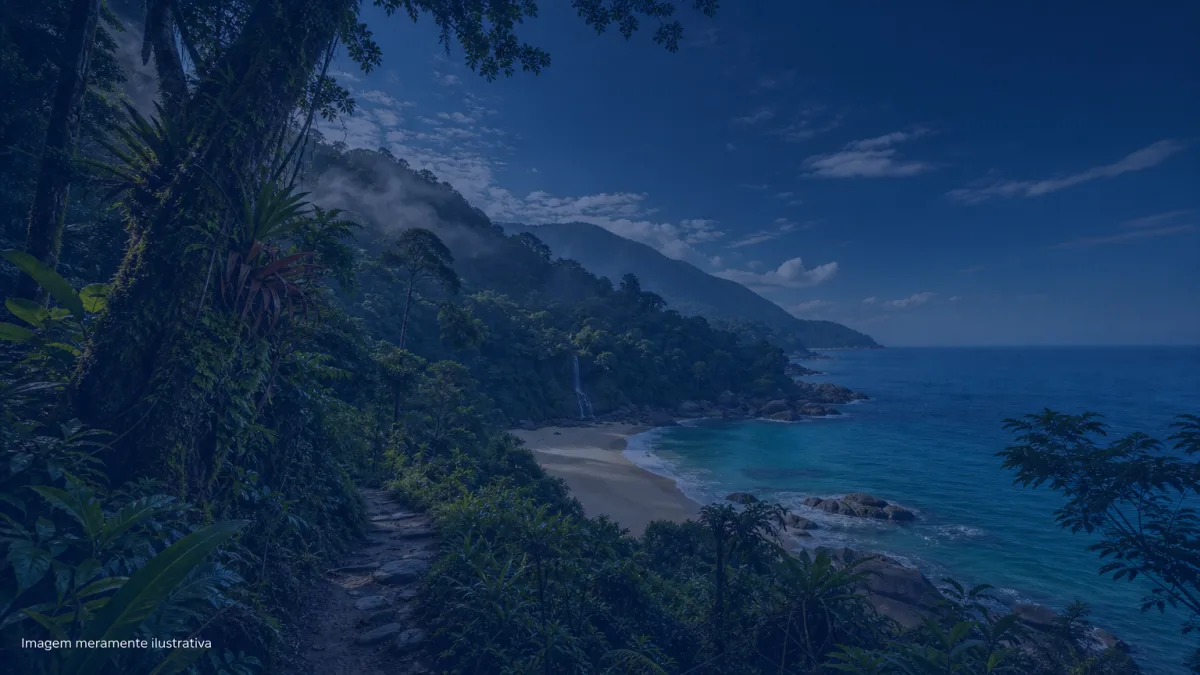 Trilhas e praias selvagens: o Parque Estadual de Ilhabela além da vela