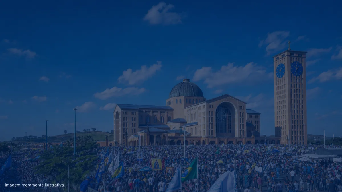 Aparecida registra recorde de mais de 10 milhões de visitantes em 2025