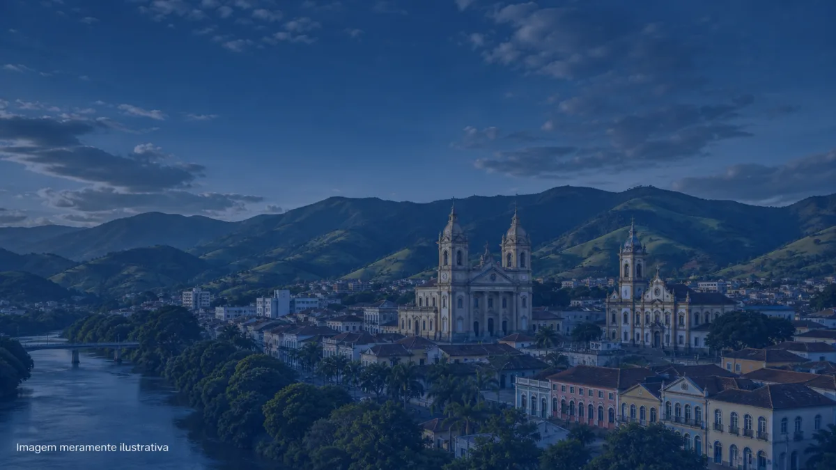 Lorena: catedrais, basílica centenária e natureza entre serras