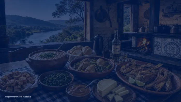 Comida mineira e peixe de rio: o sabor de Potim