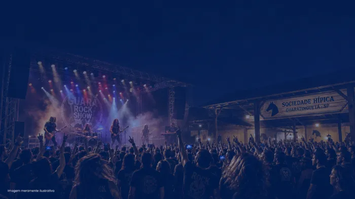 Guará Rock Show anima a Sociedade Hípica em setembro