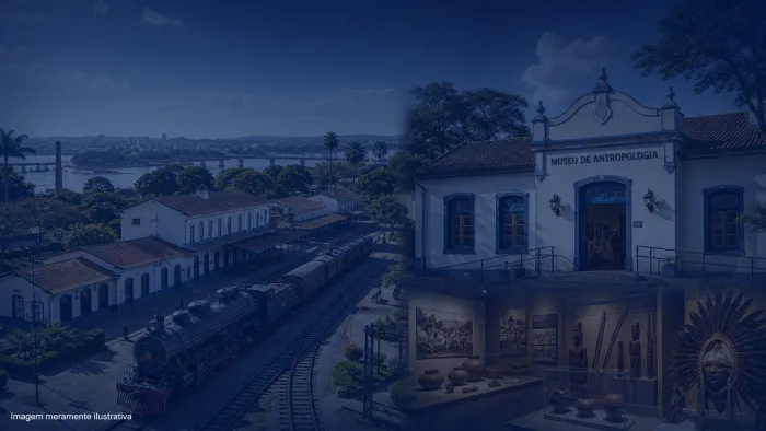 Pátio dos Trilhos e Museu de Antropologia: a memória histórica de Jacareí