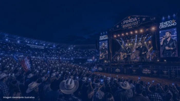 Pinda Rodeio Fest 2026 – Encerramento com Zé Neto & Cristiano