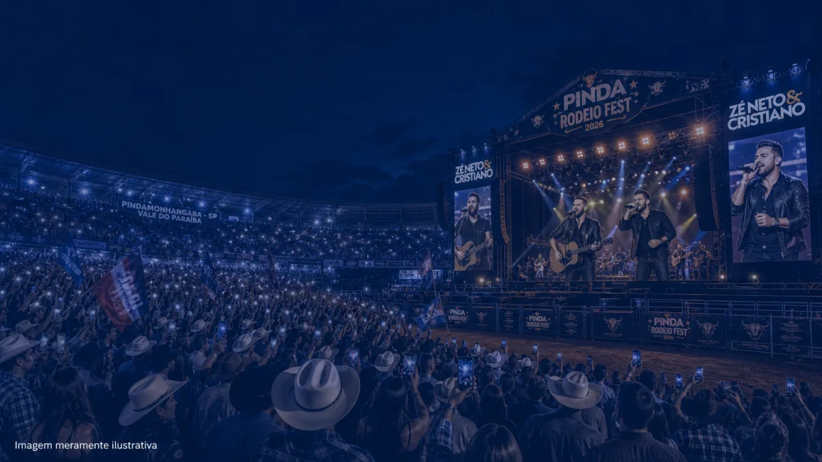 Pinda Rodeio Fest 2026 – Encerramento com Zé Neto & Cristiano