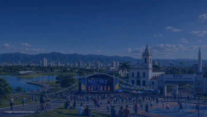 São José dos Campos celebra 259 anos com programação cultural, esportiva e social