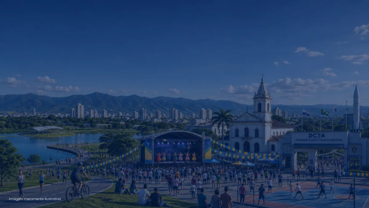 São José dos Campos celebra 259 anos com programação cultural, esportiva e social